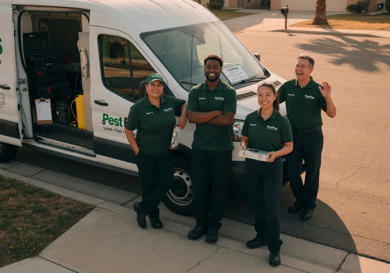 Pest Control company in Clearlake, CA
